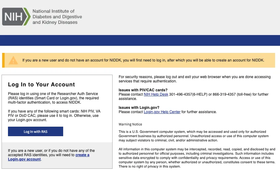 Get An Account